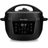 Instant Pot XL 7.1L 7-in-1 Smart Cooker - Reiskocher, Sautierpfanne, Joghurtbereiter, Dampfgarer und Speisewärmer, Schwarz