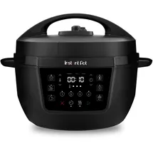 Instant Pot XL 7.1L 7-in-1 Smart Cooker - Reiskocher, Sautierpfanne, Joghurtbereiter, Dampfgarer und Speisewärmer, Schwarz
