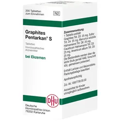 Graphites Pentarkan S Tabletten 200 St