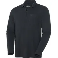 JACQUES BRITT Herren Polohemd langarm mit Zipp