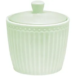 GreenGate Zucker Pott Alice, pale green