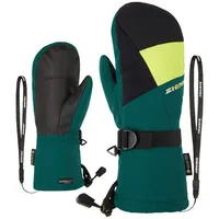 Ziener Fäustlinge LANIC GTX(R) + Gore warm MITTEN blau