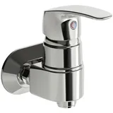 Hansa Hansapinto Duscharmatur Einhebelmischer für Wandaufbau Chrom 45692183