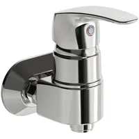 Hansa Hansapinto Duscharmatur Einhebelmischer für Wandaufbau Chrom 45692183