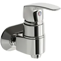 Hansa Hansapinto Duscharmatur Einhebelmischer für Wandaufbau Chrom 45692183