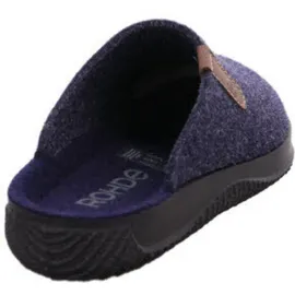 ROHDE Pantoffeln Blau 44