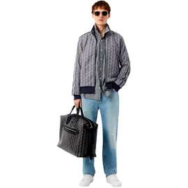 Lacoste Sweatjacke grau M