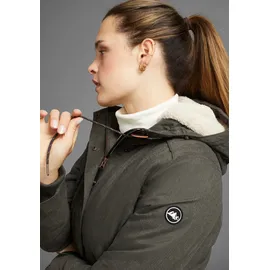 POLARINO Outdoorjacke POLARINO, Damen, Gr. 48, grün (olivgrün), Web, Obermaterial: 100% Polyester. Futter: 100% Polyester.