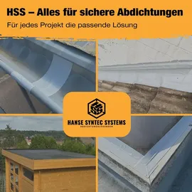 HSS Flüssigkunststoff transparent 800 g