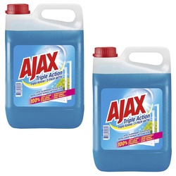 AJAX Glasreiniger 2x 5,0 l