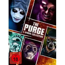 The Purge - 5-Movie-Collection  [5 DVDs]