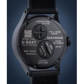 U-Boat Darkmoon Kautschuk 40 mm 9545
