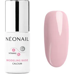 UV Nagellack 7,2 ml – Modeling Base Calcium Neutral Pink