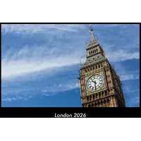 Vero Kalender London 2026 Fotokalender DIN A3 von Tobias