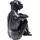 Kare Deko Figur Hund Marc, Schwarz, Sitzender Hund, 33 cm hoch