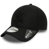 New Era New York Yankees MLB Black Stretch Diamond 39Thirty Stretch Cap - S-M