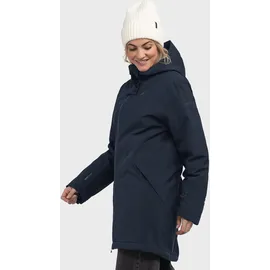 Schöffel Parka Ins Parka Style Crivat WMS, in navy blazer, 38