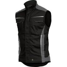 Leibwächter Weste Flex-Line FLEXV25 schwarz, Größe S