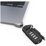 COMPULOCKS Ledge Lock Adapter MacBook Air 15" M2 M3 Silber