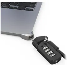 COMPULOCKS Ledge Lock Adapter MacBook Air 15" M2 M3 Silber