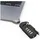 COMPULOCKS Ledge Lock Adapter MacBook Air 15" M2 M3 Silber