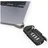 COMPULOCKS Ledge Lock Adapter MacBook Air 15" M2 M3 Silber