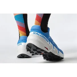 Salomon Speedcross 6 Herren French Blue / Lunar Rock / White 45 1/3