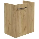 Camargue Espacio Waschtischunterschrank  (50 x 33 x 60 cm, Doce, Matt, Farbe Griff: Schwarz)