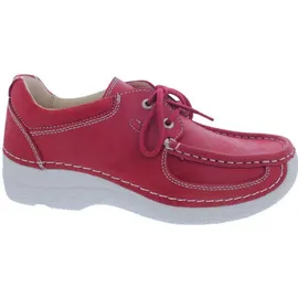 WOLKY Roll Shoe Damen Rot 39