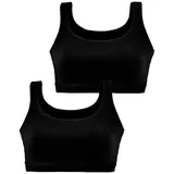 PETITE FLEUR Bustier Schwarz 56/58