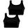 PETITE FLEUR Bustier Schwarz 56/58
