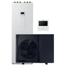 Samsung Paket Mono Block R290 12KW,3-Ph und Mono-HUB 260 Liter + Touch Fernb.