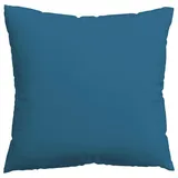 schlafgut Knitted Bio 27001 - 2700K, Blau|Braun|Gelb|Grau|Grün|Rot|Schwarz|Weiß|Lila, 80 x 80 cm,