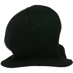 Misfits Unisex Punkband Schirm-Mütze Strick-Mütze Baumwoll-Kopfbedeckung Fan-Artikel KC109720MIS Schwarz - One-Size