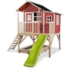 EXIT TOYS Spielhaus Loft 550 rot (50.06.23.00)