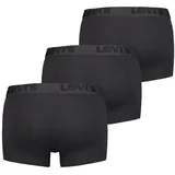 Levi's Herren Trunks im 3er-Pack, Black, S