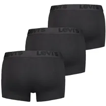 Levi's Herren Trunks im 3er-Pack, Black, S