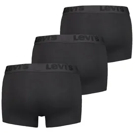 Levi's Herren Trunks im 3er-Pack, Black, S