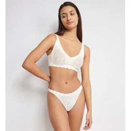 SLOGGI Zero Feel Bliss Soft Bra, Silk White, M