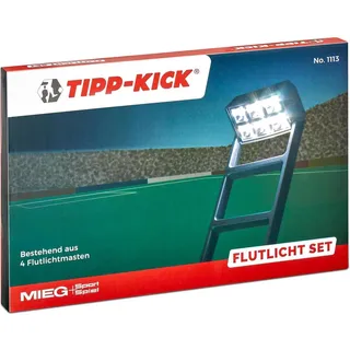 Tipp-Kick Flutlichtanlage mit Masten,