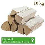 Flameup - Brennholz Kaminholz Holz Auswahl 5 - 500 kg Für Ofen und Kamin Kaminofen Feuerschale Grill Buche Feuerholz Buchenholz Holzscheite Wood 33 cm