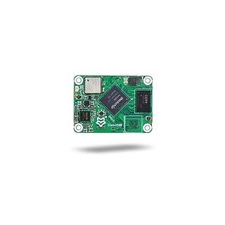 LUCKFOX Core3566104000 Module, Features Rockchip RK3566 Quad Core Processor, with 4GB LPDDR4 SDRAM Memory, Dual Band(2.4GHz/5.0GHz) WiFi, BT5.0, Compatible with Raspberry Pi CM4 Baseboard