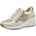 Wedge Sneaker Weite E Beige 40