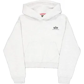 Alpha Industries Hoodie Grau Melange L