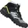 adidas Terrex Swift R3 Mid GTX Herren Core Black/Wonder Silver/Lucid Lemon 44