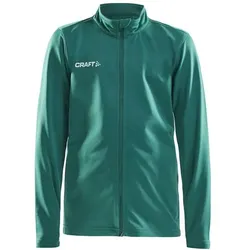 CRAFT Kinder Jacke SQUAD, Team Green, 158/4