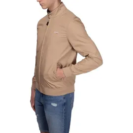 Schott NYC BLOUSON CABL BRODERIE POITRINE beige 2