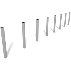 Slalom fur Hunde-Agility h794_29