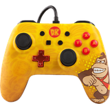 PowerA Donkey Kong Gelb USB Gamepad Analog Nintendo Switch