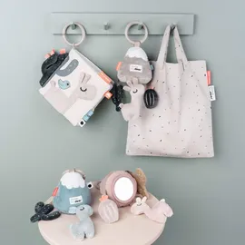 Done by Deer To go activity mirror Happy Clouds Blau